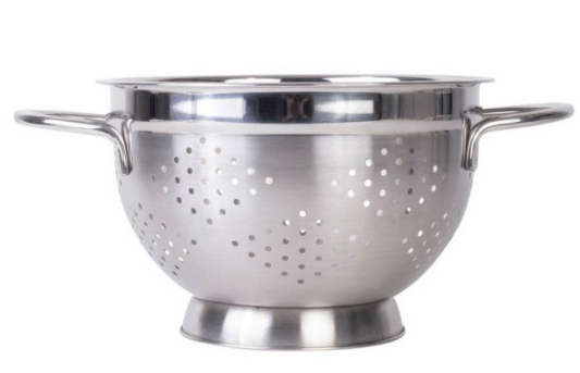PIERCED COLANDER 2QT