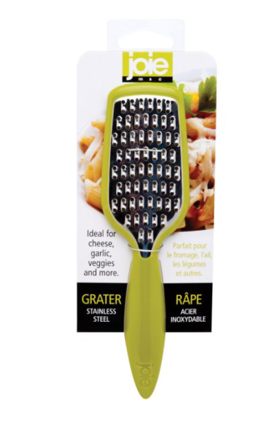 JOIE STAINLESS STEEL GRATER