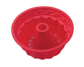 SILICONE FLUTED BUNDT PAN