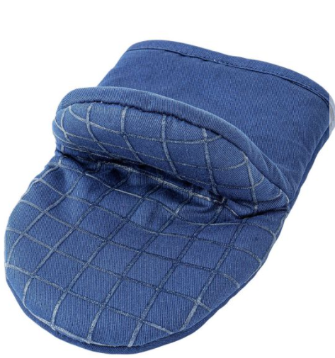 SILICONE GRIP MINI MITT
