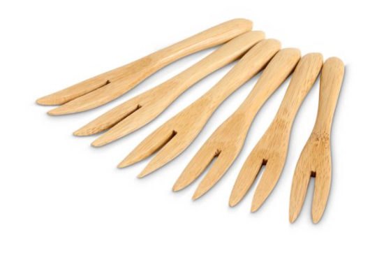 MAISON DU FROMAGE REUSABLE MINI SERVING FORKS SET/6