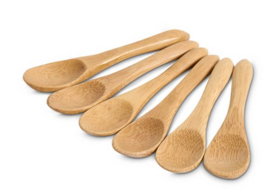 MAISON DU FROMAGE REUSABLE MINI SERVING SPOONS SET/6