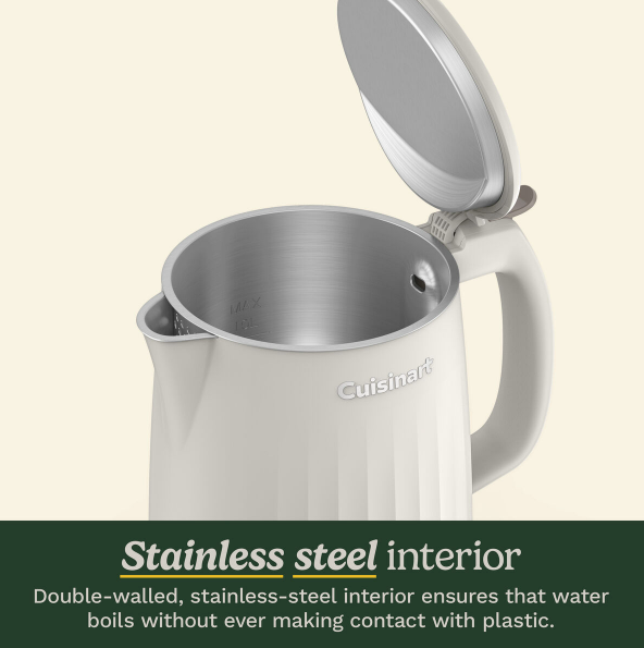 SOHO DOUBLE WALL ELECTRIC KETTLE