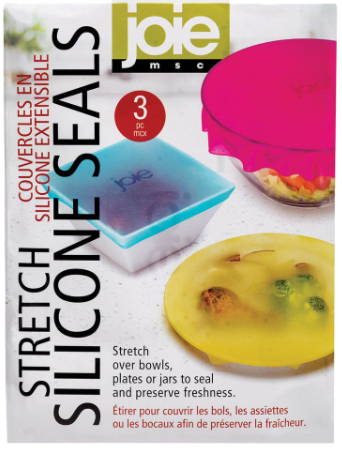 JOIE STRETCH SILICONE SEALS 3/PK