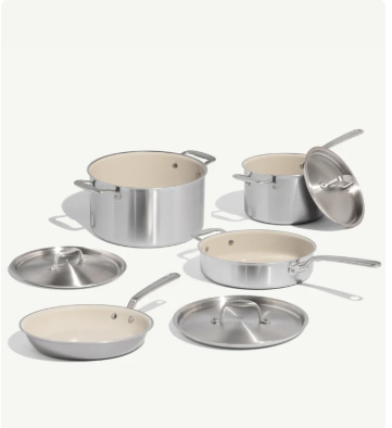 MADE IN CERAMICLAD 7 PC SET