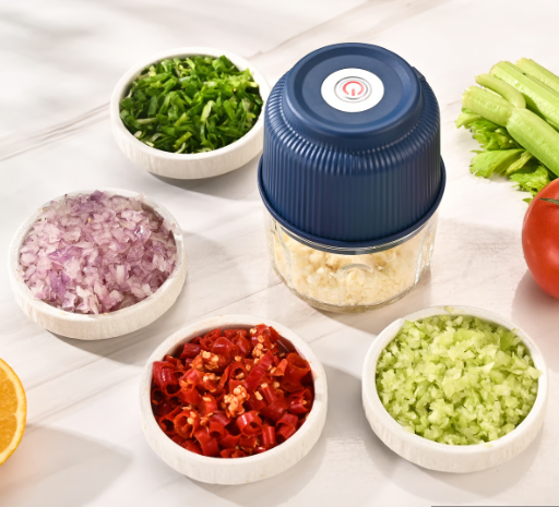 PORTABLE MINI FOOD PROCESSOR 1.25 CUPS