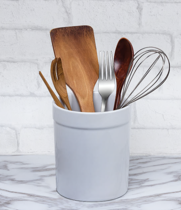 CERAMIC UTENSIL HOLDER