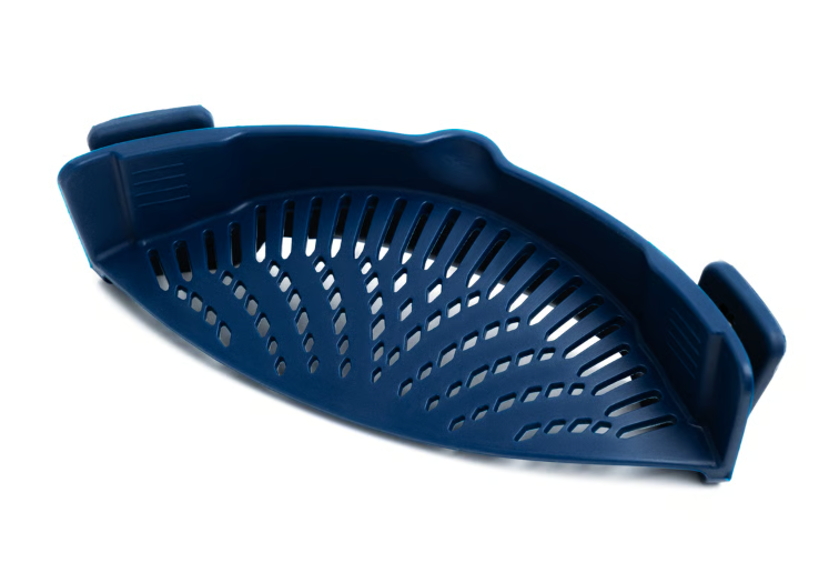 SILICONE POT STRAINER
