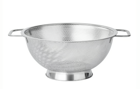 STAINLESS STEEL COLANDER 3 QT
