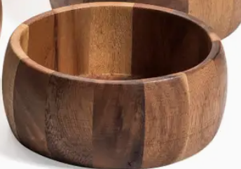 ACACIA INDIVIDUAL SALAD BOWL