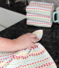 BAR MOPS BRIGHT PEBBLE 4/PK