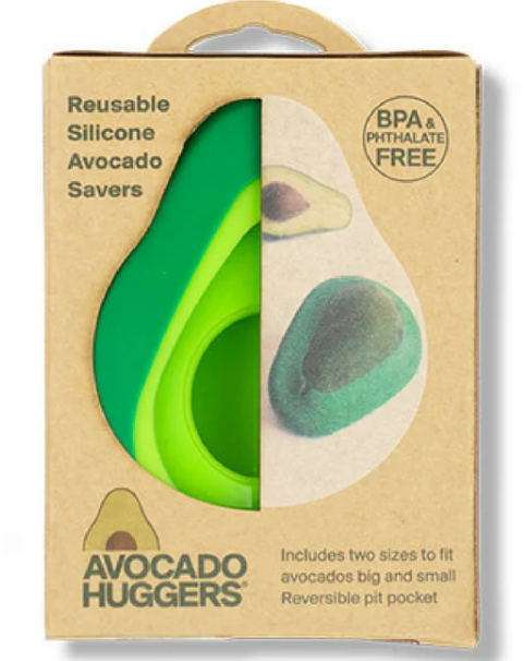 FOOD HUGGERS AVOCADO SET OF 2
