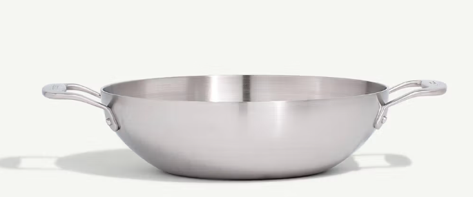 STAINLESS STEEL KADAI 3 Qt
