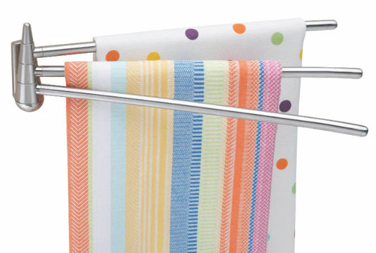 WALL MOUNTED 3 ARM TOWEL BAR