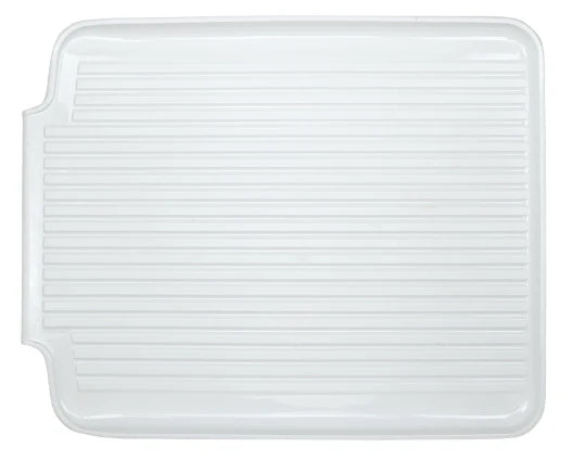DISH DRAIN BOARD WHITE