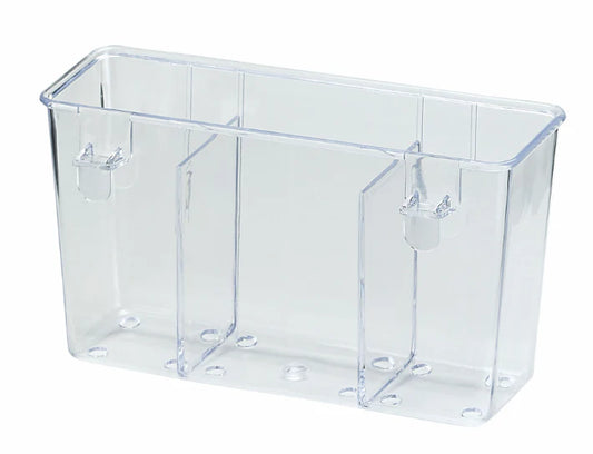 DRAINING CUTLERY HOLDER CLR