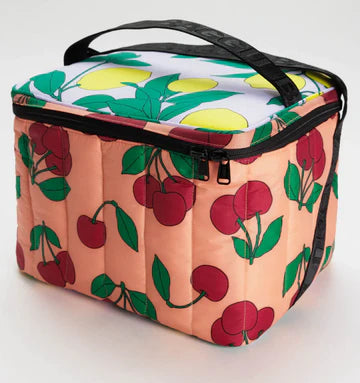PUFFY COOLER BAG SUNSHINE FRUIT MIX