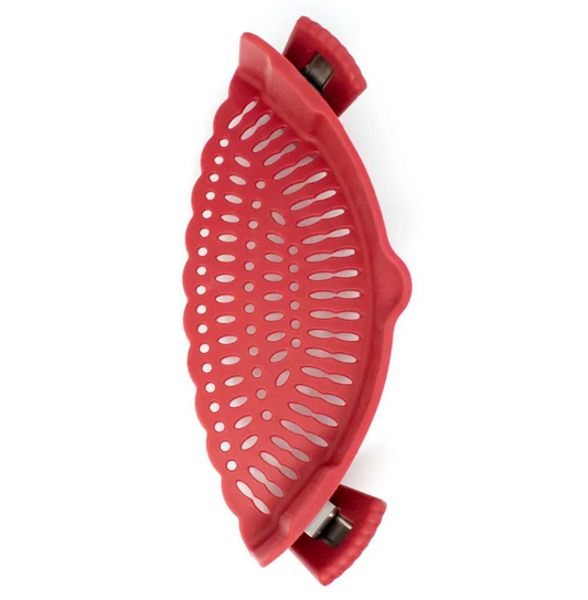 SILICONE CLIP-ON STRAINER