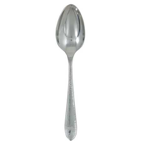 GINKGO KITCHEN TOOL COLLECTION SERVING SPOON HAMMERED 12.5"