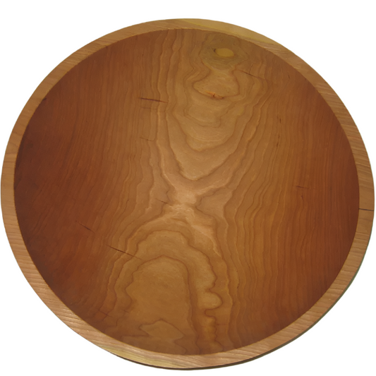 GRANVILLE WOOD BOWL CHERRY 15"