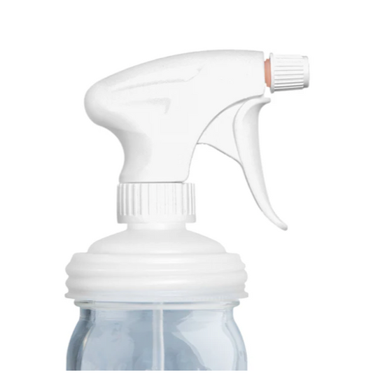 MASON JAR SPRAYER REGULAR MOUTH-NATURAL