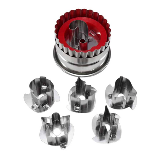 CHRISTMAS LINZER TART CUTTER SET