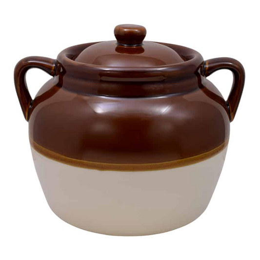 CERAMIC BEAN POT LARGE 4.5 QT