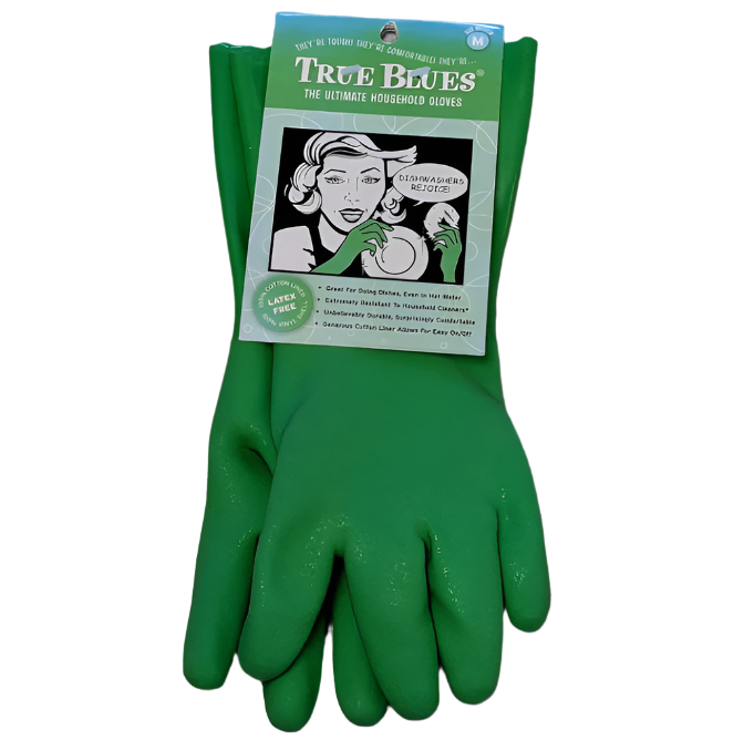 TRUE BLUES GLOVES XL GRN