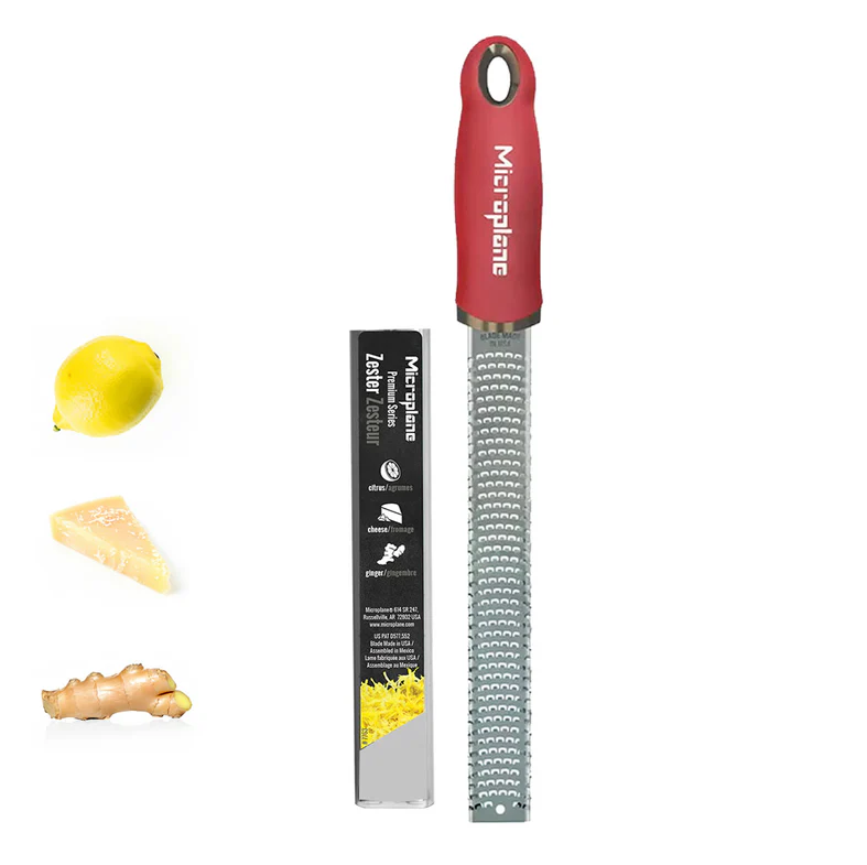 MICROPLANE ZESTER/GRATER - VARIETY