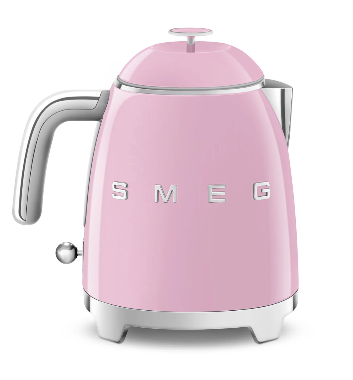 SMEG MINI KETTLE 3 CUP PINK