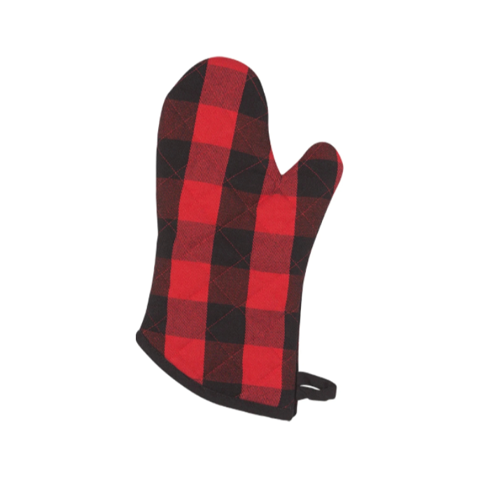 SUPERIOR POT MITT BUFFALO CHECK