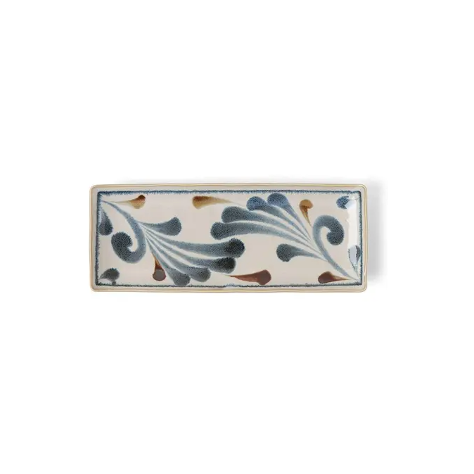 RUSTIC VINES PLATE 11"X 4.25"