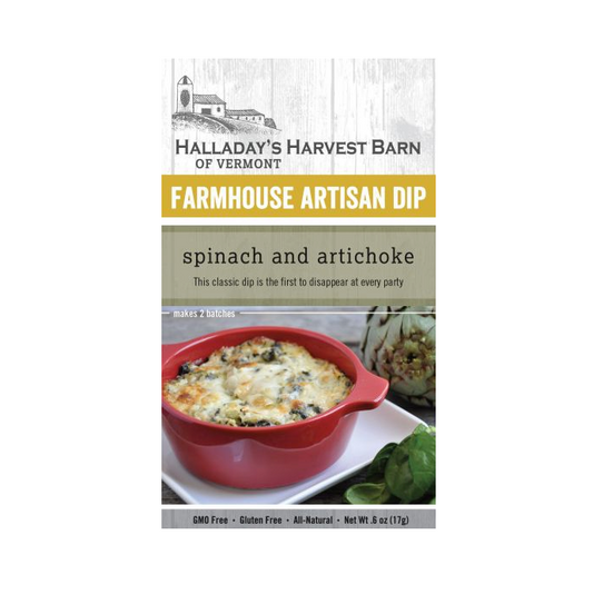 SPINACH & ARTICHOKE ARTISAN DIP MIX