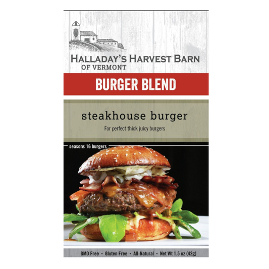 STEAKHOUSE BURGER SEASONING