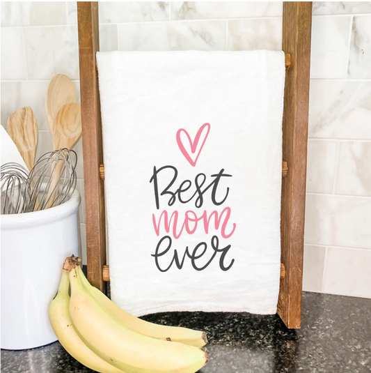BEST MOM EVER DISHTOWEL