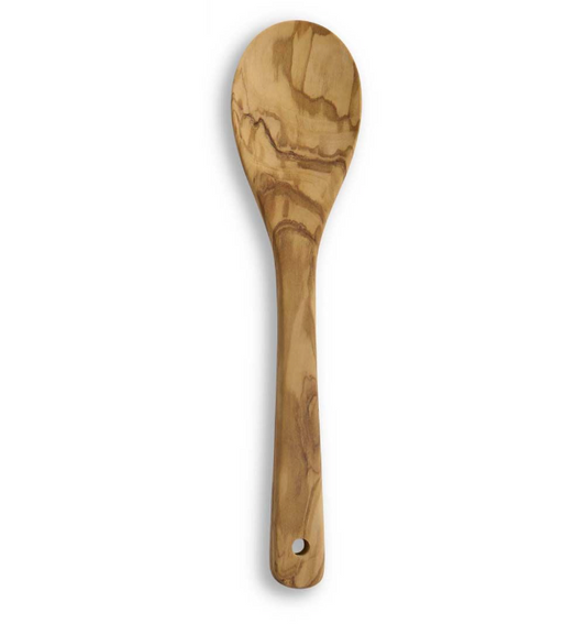 ITALIAN OLIVEWOOD SPOON 8"