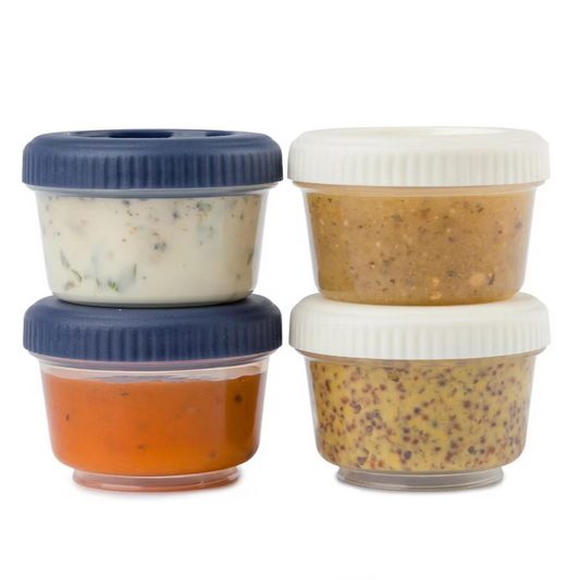 2 TBSP DRESSING CONTAINER S/4