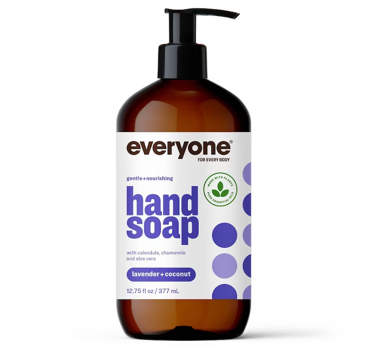 LAVENDER & COCONUT HAND SOAP