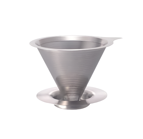 DOUBLE MESH METAL DRIPPER #2