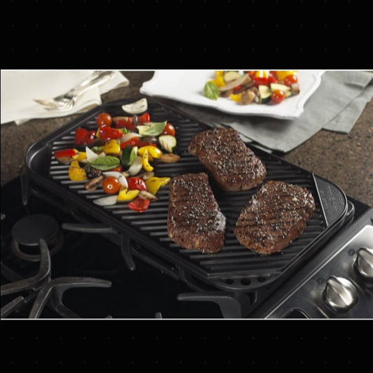 DOUBLE SIDED GRILL/GRIDDLE
