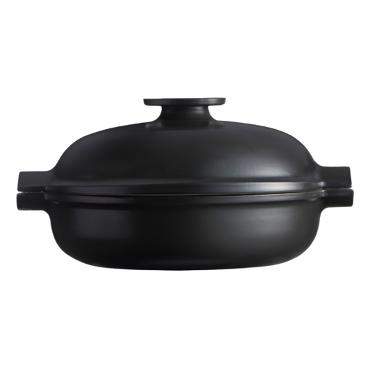 EMILE HENRY DELIGHT BRAISER 2.5 QT SLATE