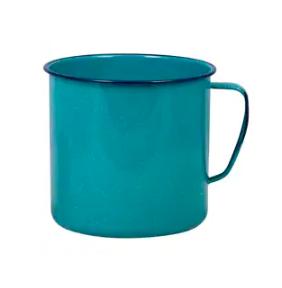 ENAMELED WARMER 4 QT TURQUOISE