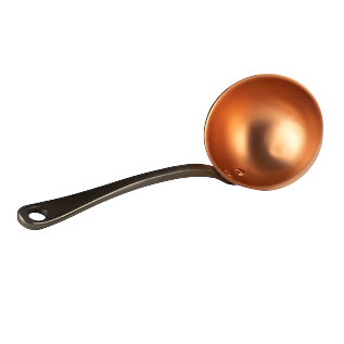 COPPER LADLE