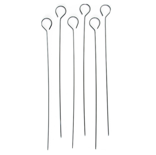 NONSTICK KABOB SKEWERS SET OF 6