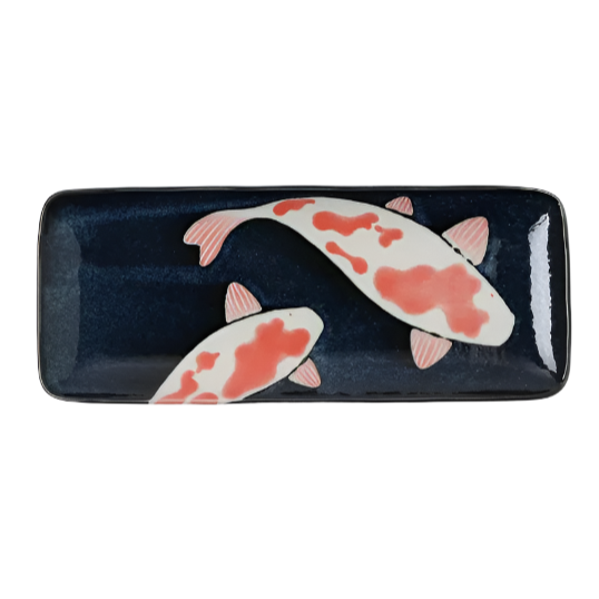 NAMAKO KOI PLATE 11.5" X 5"