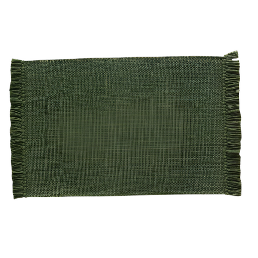 CASUAL CLASSICS PLACEMAT EVERGREEN