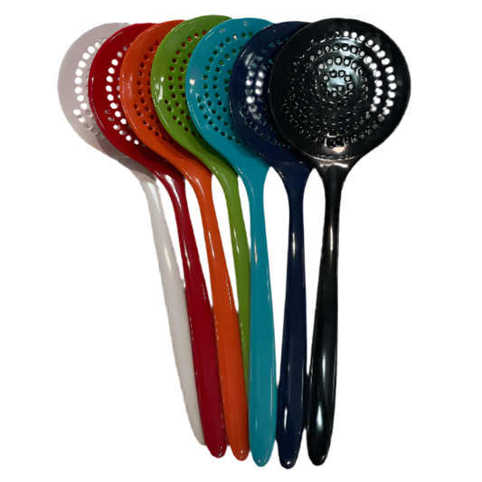 MELAMINE SKIMMER SPOON 12.5"
