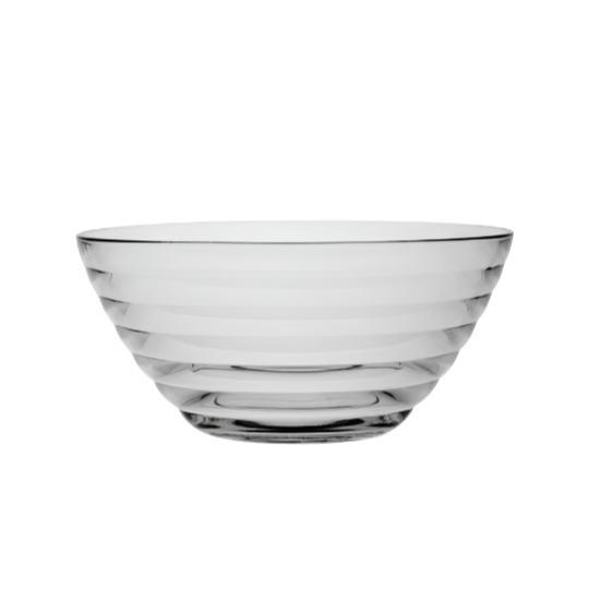 DISC.- VIVA GLASS BOWL 2.5 QT 9"