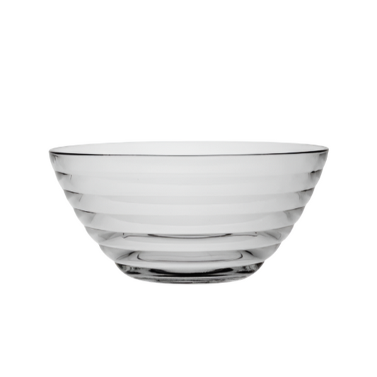 DISC.- VIVA GLASS BOWL 2.5 QT 9"