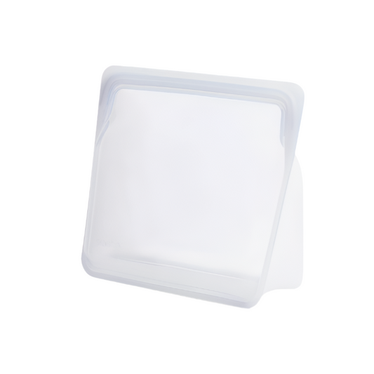 STASHER BAG STAND-UP MEGA 104 OZ CLEAR